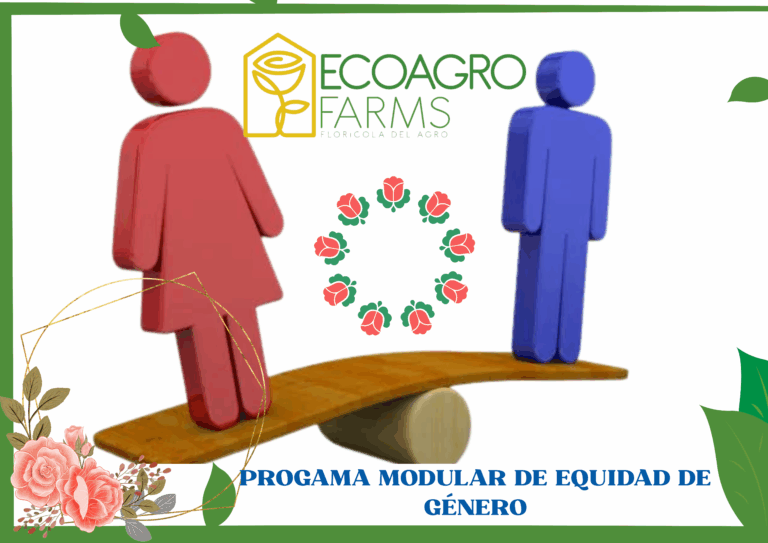 ECOAGRO FARMS: PROGRAMA DE EDUCACIÓN EN EQUIDAD DE GÉNERO