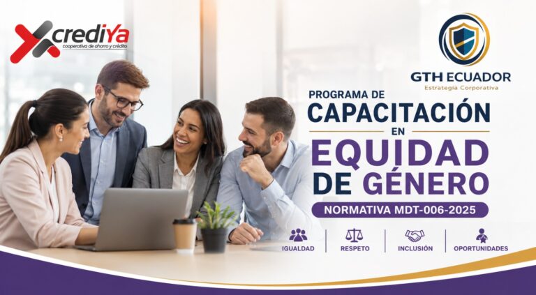 COO. CREDI YA: PROGRAMA DE EDUCACIÓN EN EQUIDAD DE GÉNERO